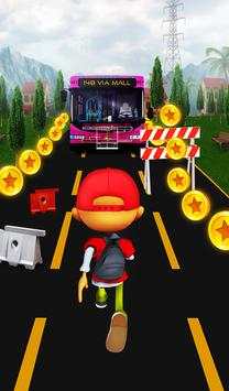 High School Bus Rush - Runner Kid Game screenshot 5