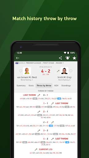 Darts 24 - live scores screenshot 3
