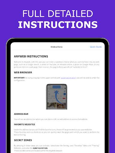 AnyWeb Magic Tricks Browser screenshot 11
