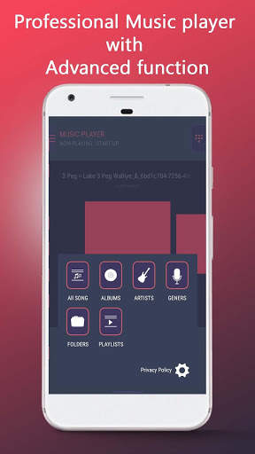 Music Player - MP3 Audio Player screenshot 6