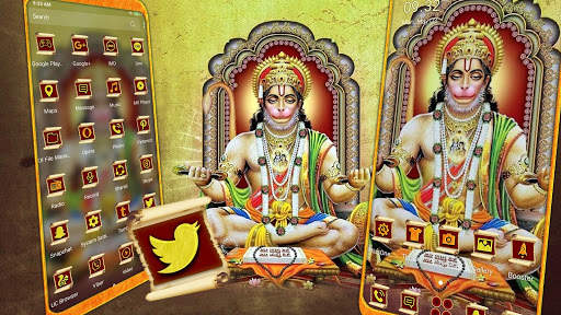 Hanuman Ji Launcher Theme screenshot 1