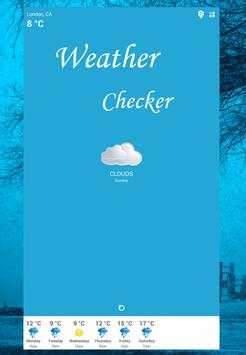 Weather Checker screenshot 1