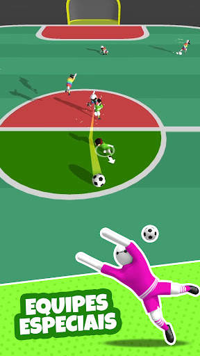 Ball Brawl 3D - Super Football screenshot 3