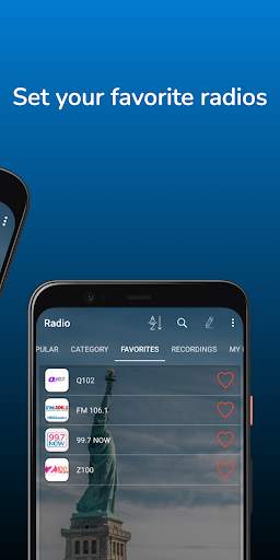 Radio Stations, Listen and Save screenshot 2