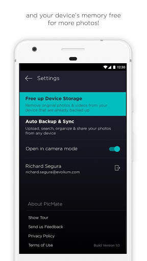 PicMate - Photo Manager & Album organizer 5 تصوير الشاشة