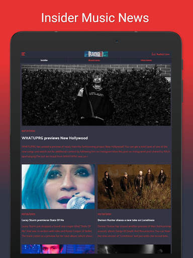 RadioU – Where Music Is Going screenshot 10