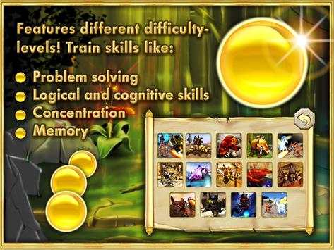 Puzzles Dragons & Unicorns HD screenshot 10