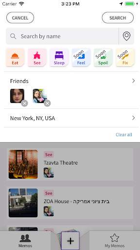 Memo-App - share with friends screenshot 3