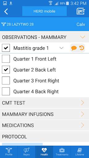 Lac-T Mobile screenshot 3