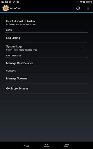 AutoCast screenshot 1