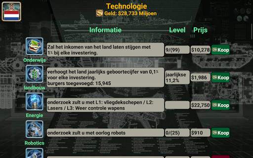 Europa Rijk screenshot 12