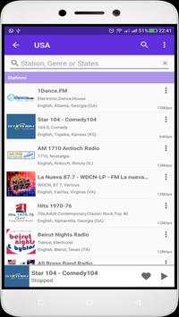 Simple Radio Free Live FM_AM screenshot 2