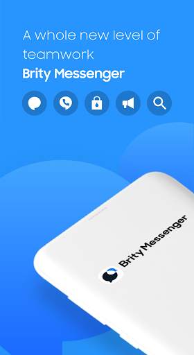 Brity Messenger screenshot 1