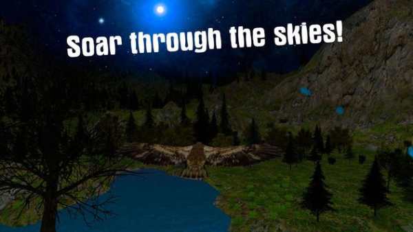 Eagle Bird Survival Sim 3D screenshot 4