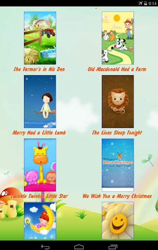 English Kids Songs screenshot 1