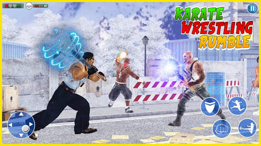 Ultimate Kakaroto Warrior: Fighting Rumble screenshot 3