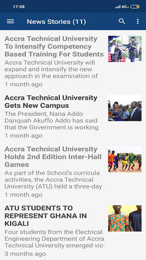 ATU Mobile | iCampus screenshot 4