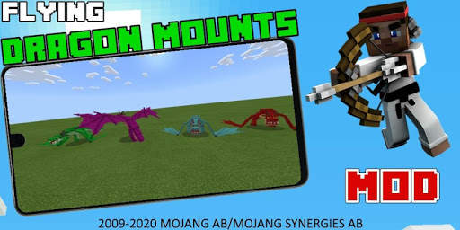 Dragon Mounts 2 Mod [Flying Dragons] screenshot 7