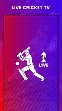 Live Cricket Tv :  Cricket Score News screenshot 1