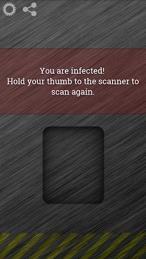 Zombie Scanner Prank screenshot 4
