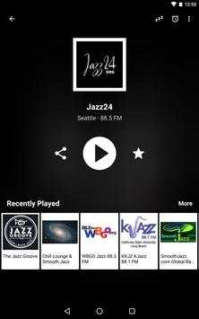 Jazz Radio FM 12 تصوير الشاشة