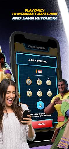 Bible Trivia Game: Heroes screenshot 7