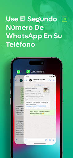 Dual Messenger Web screenshot 1
