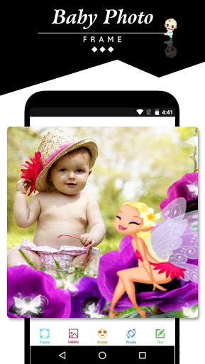 Baby Photo Frame New screenshot 6