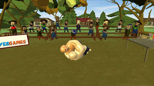 Oil Wrestling - 2 Player screenshot 3
