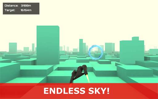 Infinity Sky Racing 3D screenshot 6