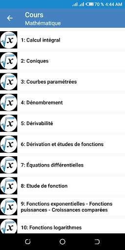 Sama_School (Collège et Lycée) Cours, Exo... скриншот 5