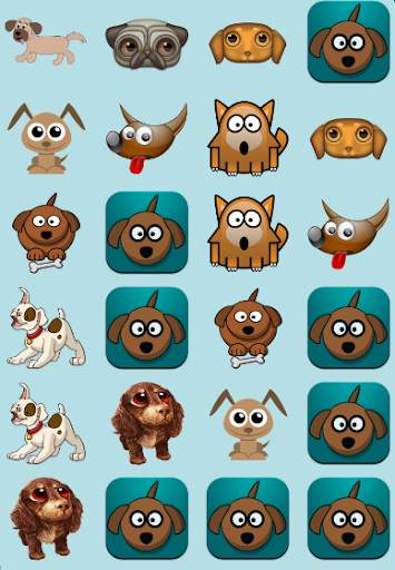 Animal Memory games screenshot 5
