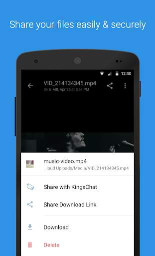 KingsCloud скриншот 3