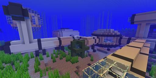 Underwater Maps for Minecraft PE screenshot 1