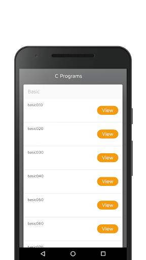 C Programs screenshot 2