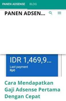 Panen Adsense screenshot 3
