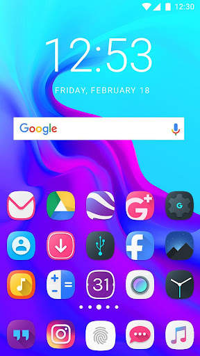 Theme for Motorola Razr 2023 6 تصوير الشاشة