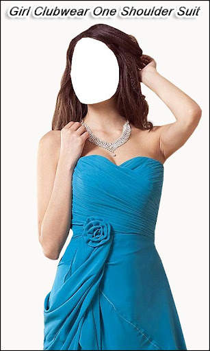 Girl Clubwear One Shoulder Suit screenshot 2