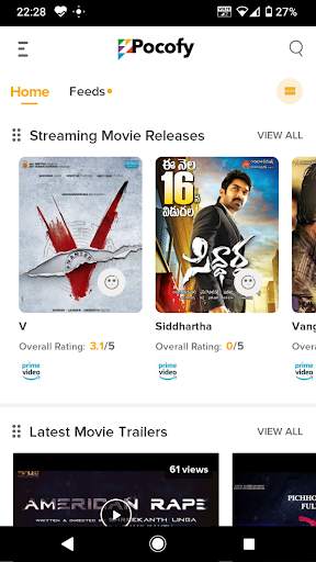 Pocofy - Movie news, ratings/reviews, trailers screenshot 1