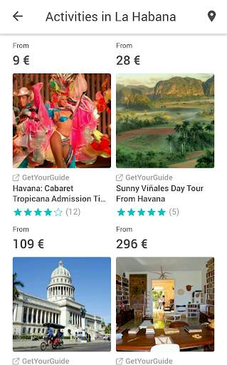 La Habana Travel Guide in english with map screenshot 3