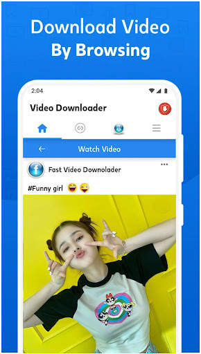 Video downloader for Facebook screenshot 3