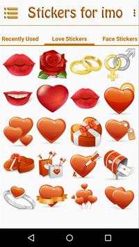 Stickers for imo screenshot 2