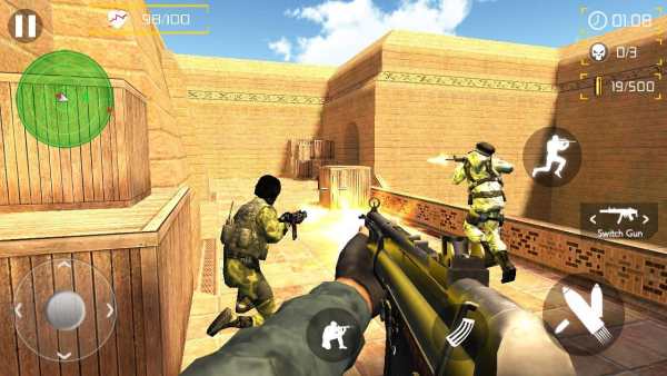 Counter Terrorist Fire Shoot screenshot 2
