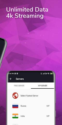 TiGER VPN : Free Unlimited Proxy screenshot 3