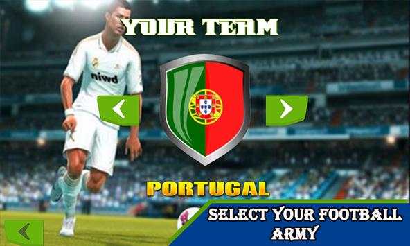 Soccer football league:football games 2018 screenshot 4