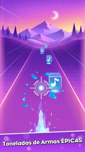 Beat Shot 3D- Jogo edm screenshot 1