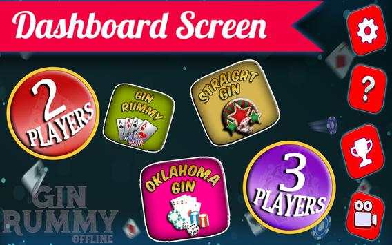 Gin Rummy screenshot 2