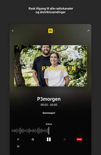 NRK Radio screenshot 17