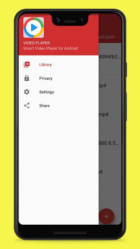VIDEO PLAYER & URL PLAYER screenshot 1