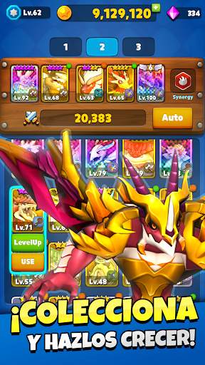 Coin Dragon Master - AFK RPG screenshot 4